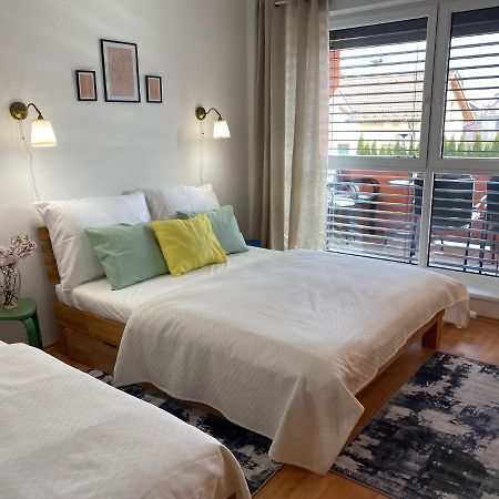 Apartman Luznice Třeboň Eksteriør billede