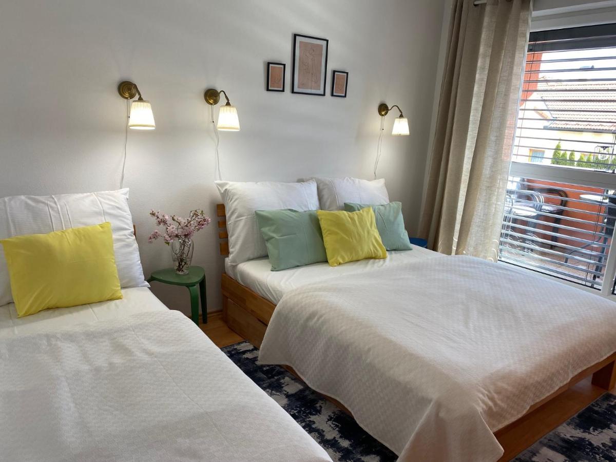 Apartman Luznice Třeboň Eksteriør billede
