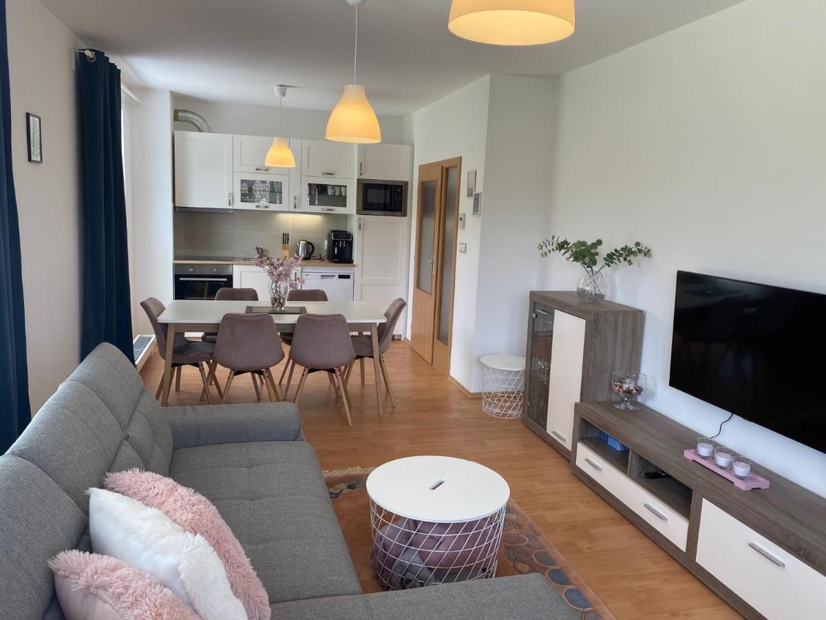 Apartman Luznice Třeboň Eksteriør billede